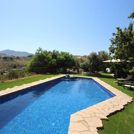 Rocasol - Rustic Finca For Nature Lovers In Benissa Exteriör bild