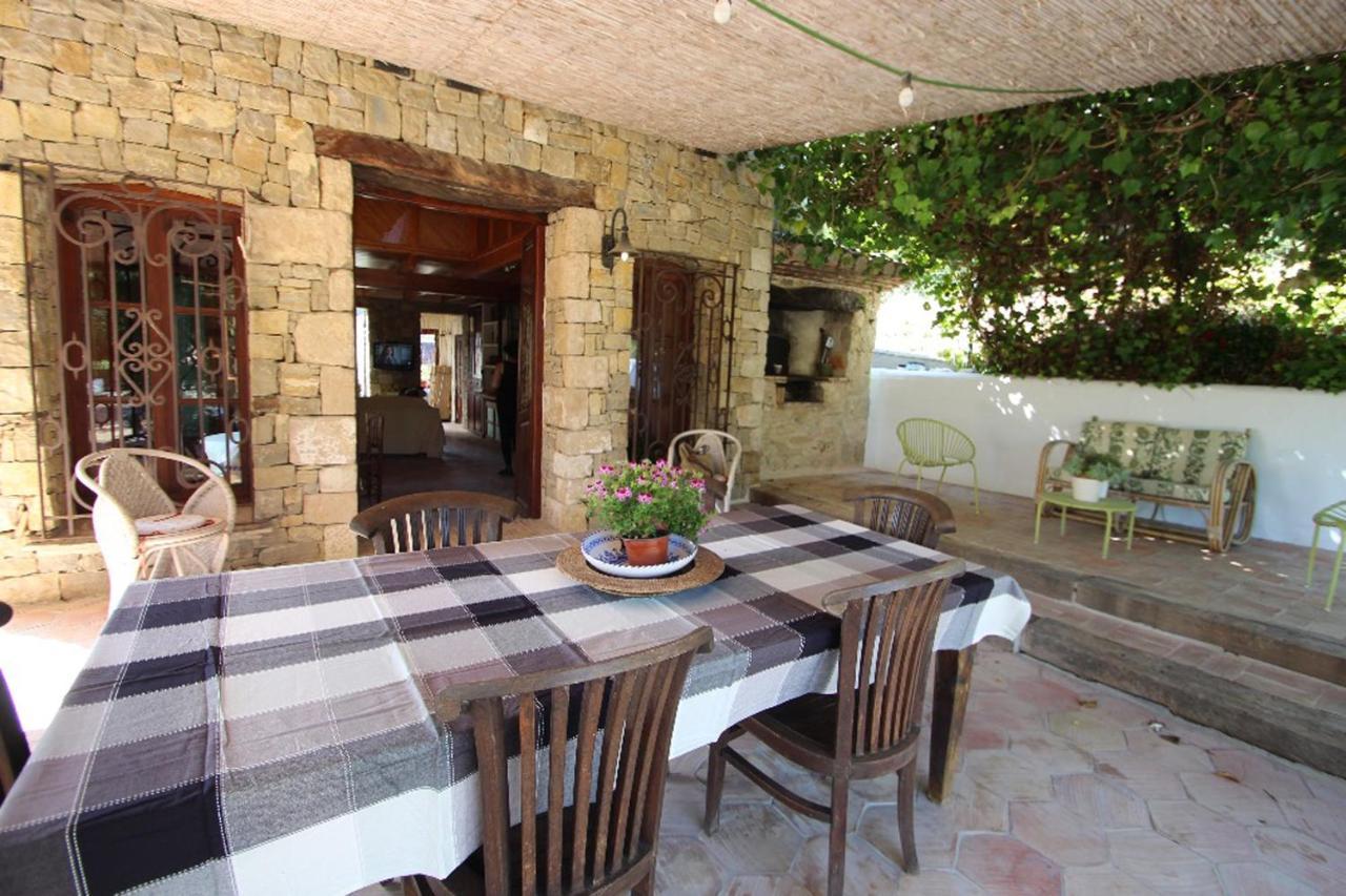Rocasol - Rustic Finca For Nature Lovers In Benissa Exteriör bild