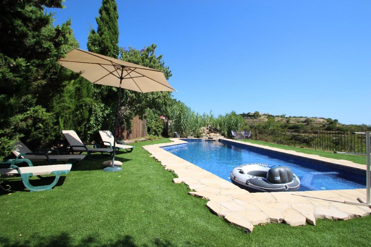 Rocasol - Rustic Finca For Nature Lovers In Benissa Exteriör bild