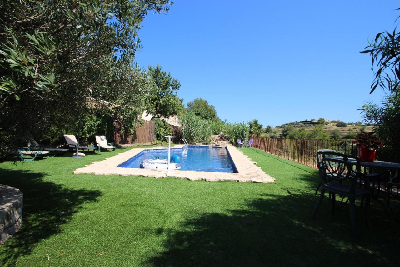 Rocasol - Rustic Finca For Nature Lovers In Benissa Exteriör bild