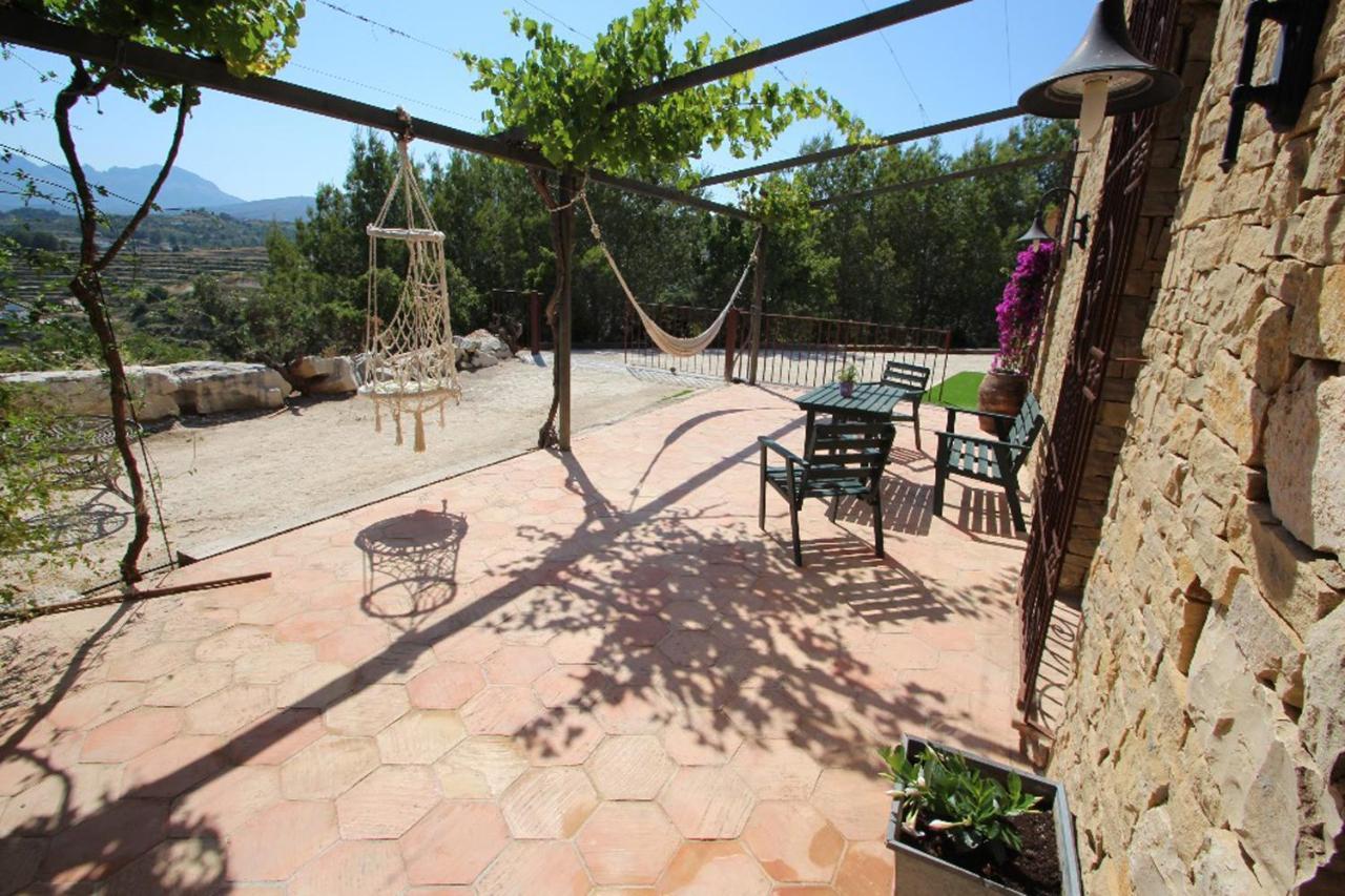 Rocasol - Rustic Finca For Nature Lovers In Benissa Exteriör bild