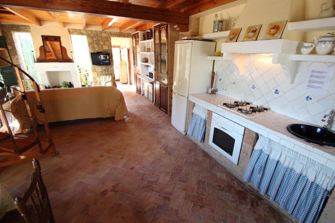 Rocasol - Rustic Finca For Nature Lovers In Benissa Exteriör bild