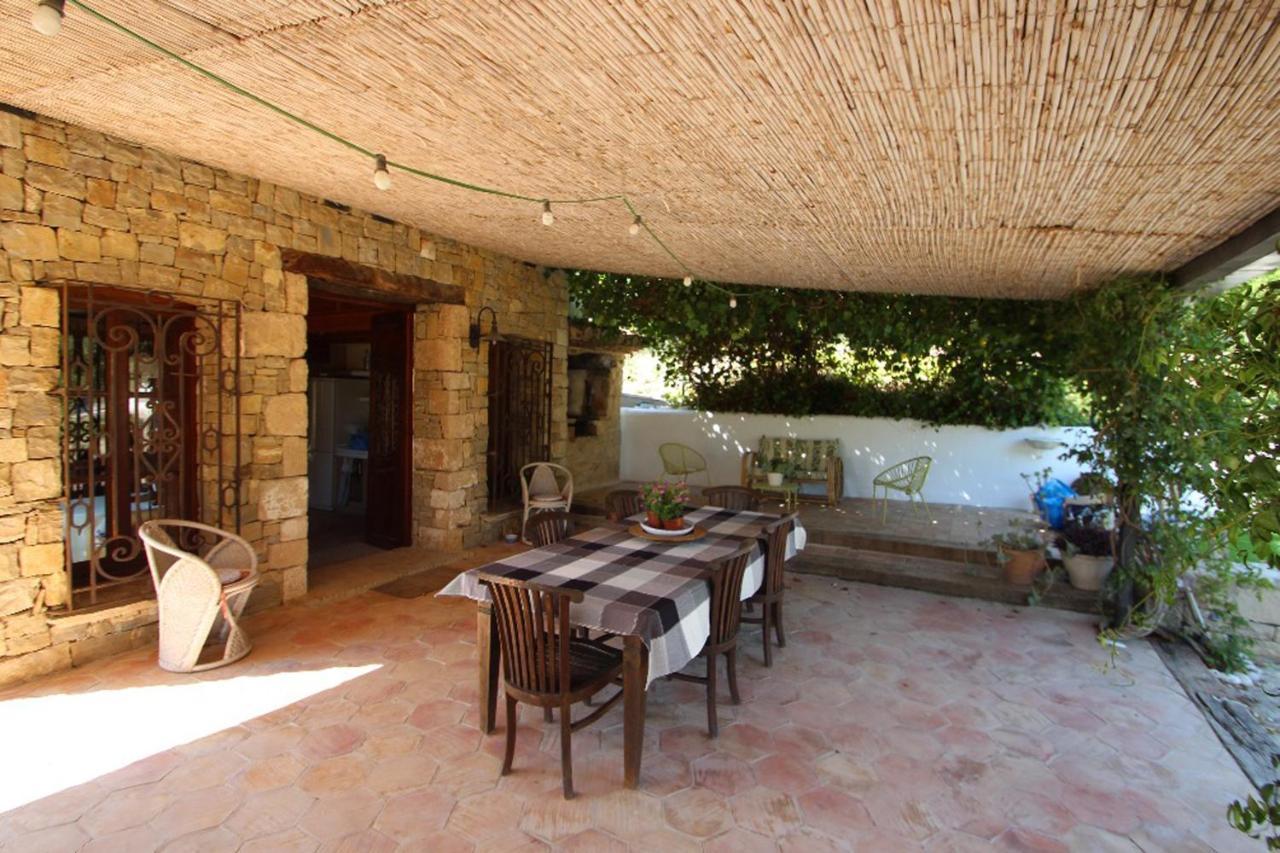 Rocasol - Rustic Finca For Nature Lovers In Benissa Exteriör bild