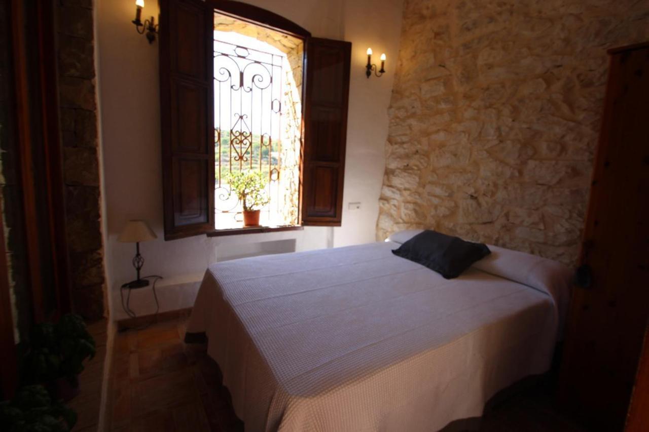 Rocasol - Rustic Finca For Nature Lovers In Benissa Exteriör bild