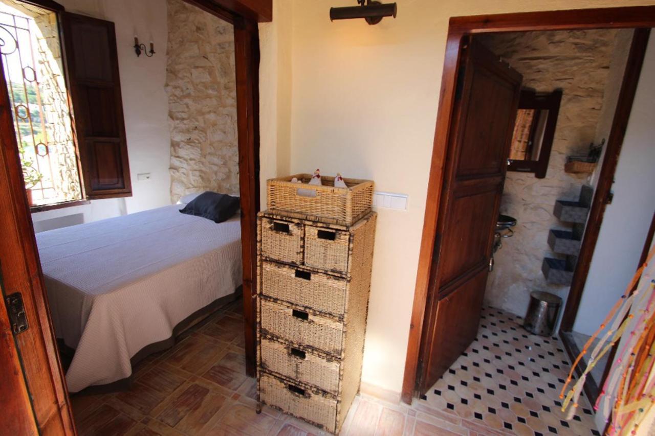 Rocasol - Rustic Finca For Nature Lovers In Benissa Exteriör bild